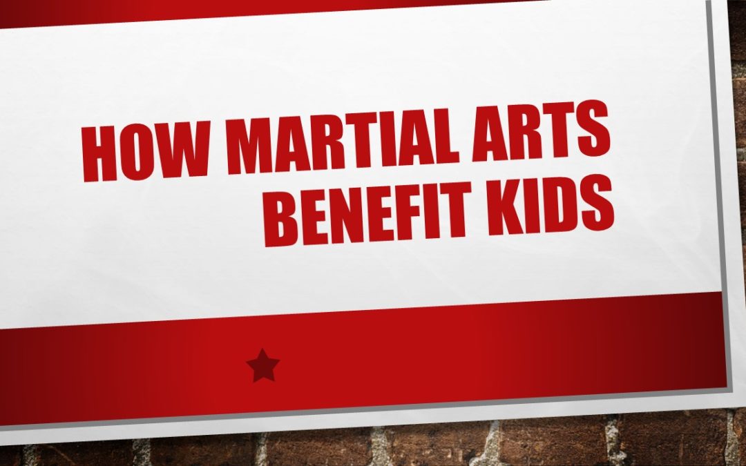 How Martial Arts benefit  kids!